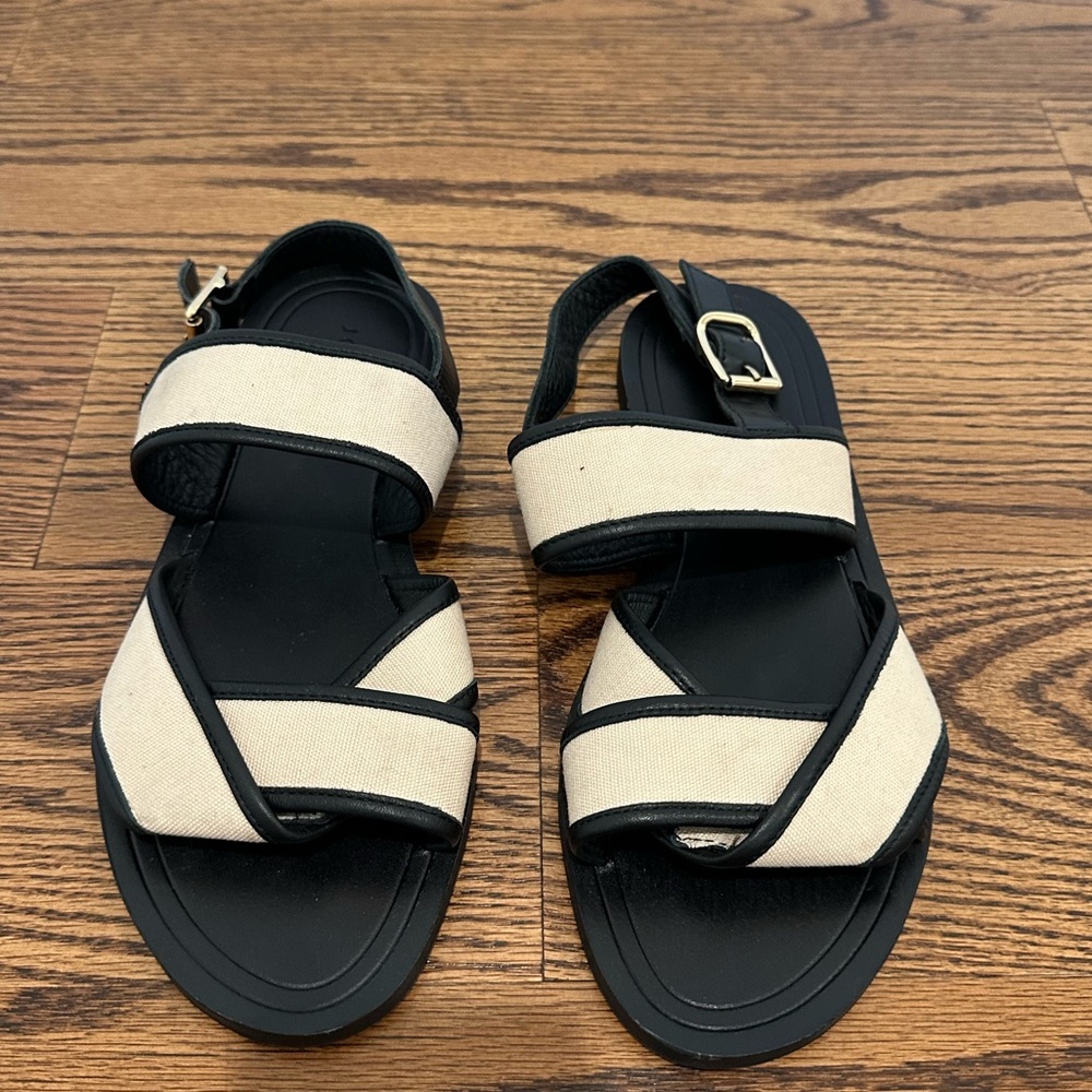 JONAK Sandals with Straps and Open Toe Size EU 40